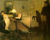 埃德加 德加 : 强暴